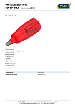 8801k-5kv_datasheet_nl.pdf