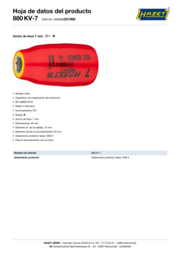 880kv-7_datasheet_es.pdf