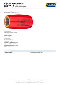 880kv-12_datasheet_ro.pdf