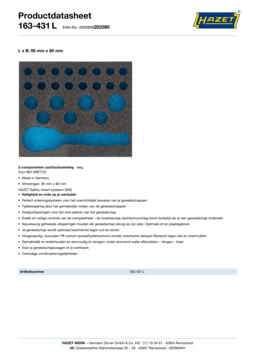 163-431l_datasheet_nl.pdf