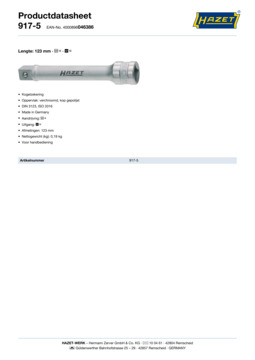 917-5_datasheet_nl.pdf