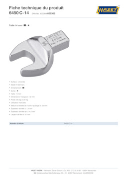 6450c-14_datasheet_fr.pdf