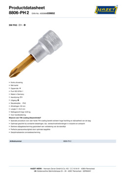 8806-ph2_datasheet_nl.pdf