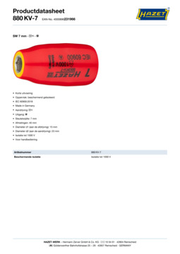 880kv-7_datasheet_nl.pdf