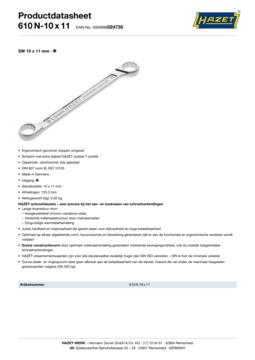 610n-10x11_datasheet_nl.pdf
