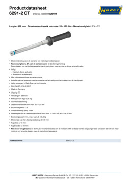 6291-2ct_datasheet_nl.pdf