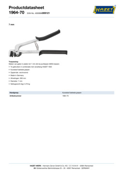 1964-70_datasheet_nl.pdf