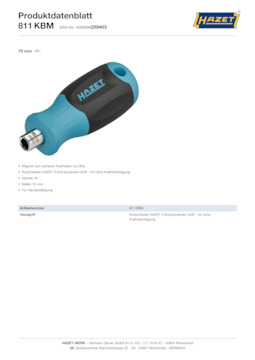 811kbm_datasheet_de.pdf