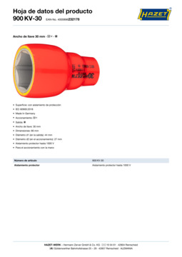 900kv-30_datasheet_es.pdf