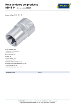880-e14_datasheet_es.pdf