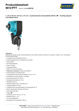 9012ptt_datasheet_nl.pdf