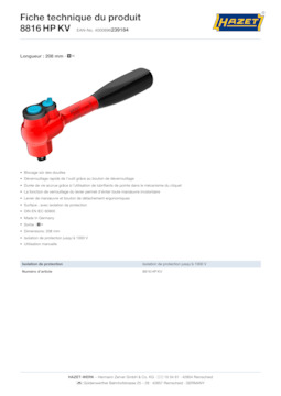 8816hpkv_datasheet_fr.pdf