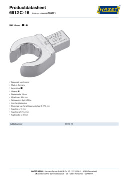 6612c-16_datasheet_nl.pdf