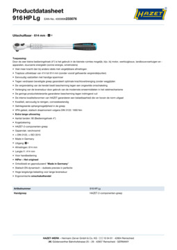 916hplg_datasheet_nl.pdf