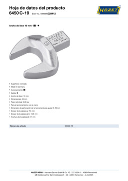6450c-19_datasheet_es.pdf