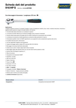 916hps_datasheet_it.pdf