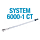 Cl&eacute; dynamom&eacute;trique industrielle SYSTEM&nbsp;6000-1&thinsp;CT ∙ 1&thinsp;&ndash;&thinsp;2000&thinsp;Nm ∙ avec cliquet r&eacute;versible ∙ pr&eacute;cision &plusmn;&thinsp;2&thinsp;/&thinsp;4&thinsp;%