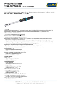 7291-2staccal_datasheet_nl.pdf