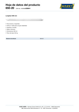 650-20_datasheet_es.pdf