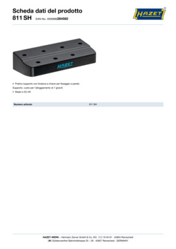 811sh_datasheet_it.pdf