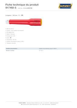 917kv-5_datasheet_fr.pdf