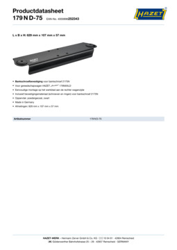 179nd-75_datasheet_nl.pdf