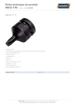 995s-t40_datasheet_fr.pdf