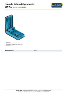 856kl_datasheet_es.pdf