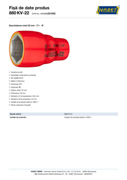 880kv-22_datasheet_ro.pdf