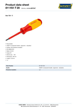 811kv-t20_datasheet_en.pdf