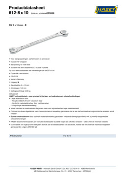 612-8x10_datasheet_nl.pdf