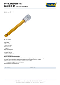 8801kk-10_datasheet_nl.pdf