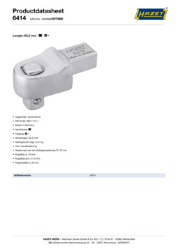 6414_datasheet_nl.pdf