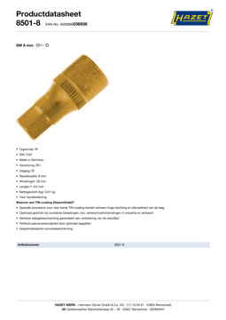 8501-8_datasheet_nl.pdf