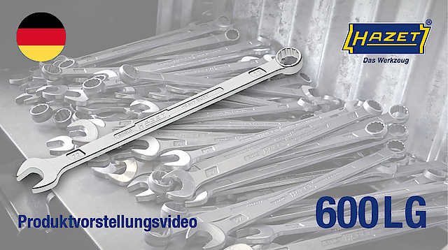 Hazet shop wrench set
