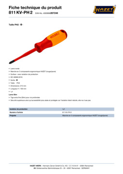 811kv-ph2_datasheet_fr.pdf