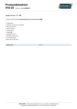 918-23_datasheet_nl.pdf
