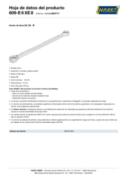609-e6xe8_datasheet_es.pdf