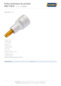 992-t45h_datasheet_fr.pdf