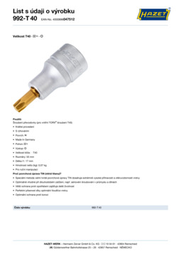 992-t40_datasheet_cs.pdf