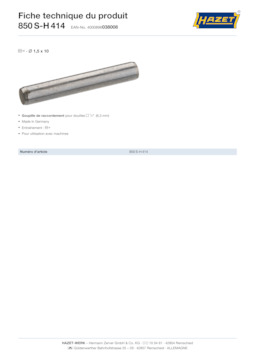 850s-h414_datasheet_fr.pdf