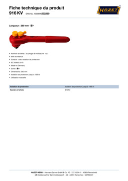 916kv_datasheet_fr.pdf