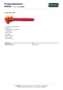 916kv_datasheet_nl.pdf