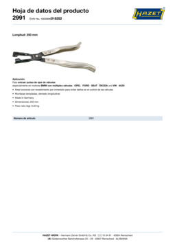 2991_datasheet_es.pdf