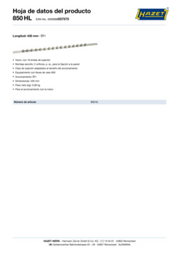 850hl_datasheet_es.pdf