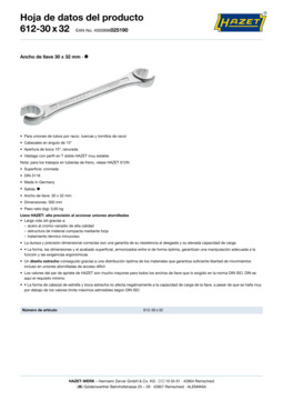 612-30x32_datasheet_es.pdf