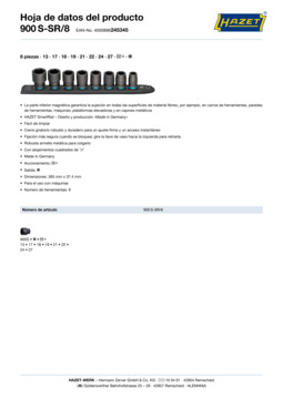 900s-sr_8_datasheet_es.pdf