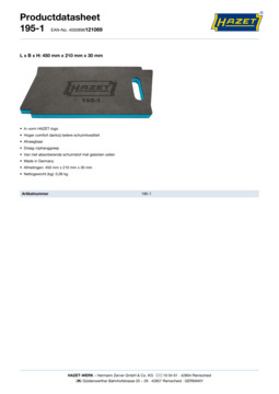 195-1_datasheet_nl.pdf