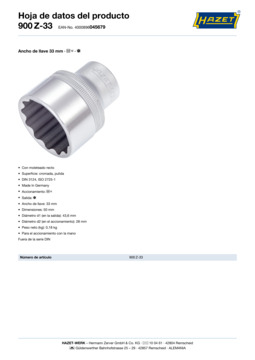 900z-33_datasheet_es.pdf