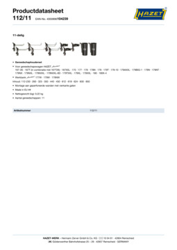 112_11_datasheet_nl.pdf